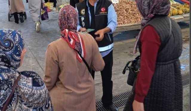 Niğde’de bin 769 vatandaşla ’uyuşturucu’ bilgilendirmesi