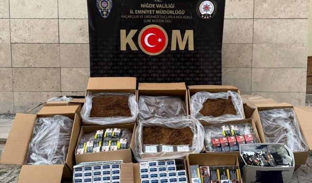 Niğde’de bir haftada etkili denetim: 244 şahıs hakkında işlem, 13 tutuklama