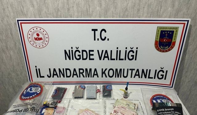 Niğde’de uyuşturucu operasyonu: 4 şüpheli yakalandı