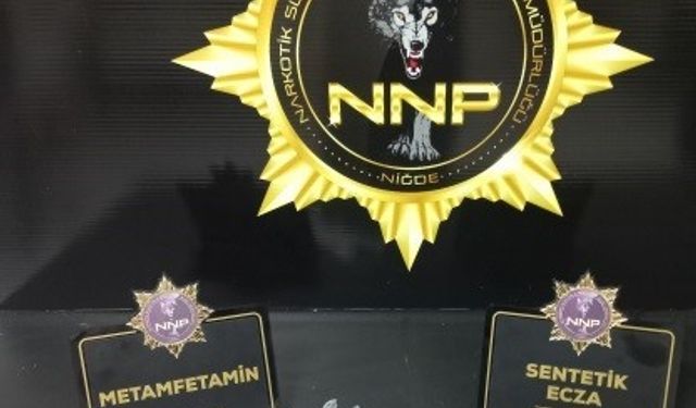 Niğde’de uyuşturucu taciri 4 kişi tutuklandı