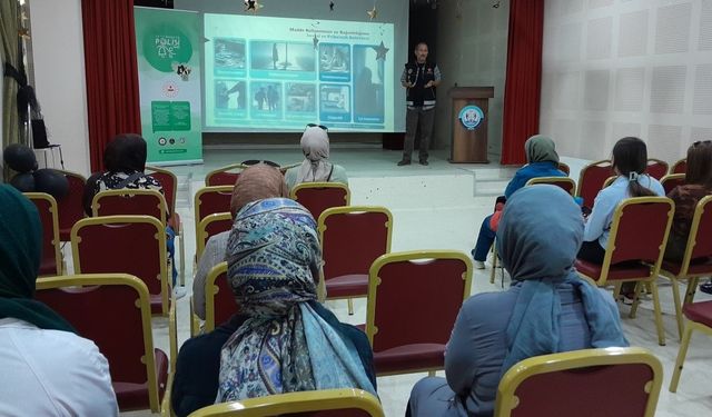 Niğde’de uyuşturucuyla mücadele kapsamında 1719 vatandaşa eğitim verildi