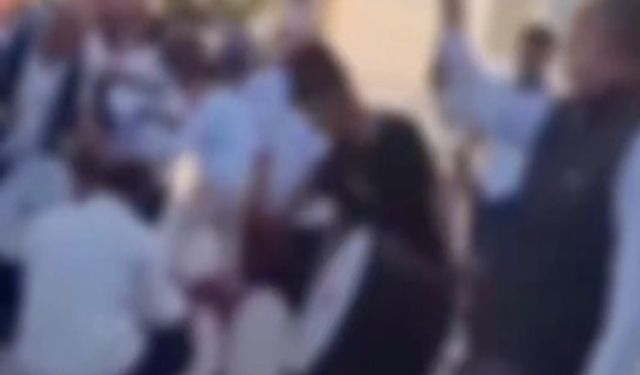 Nizip’te düğünde çocuğun başında defalarca havaya ateş açan şahıs yakalandı