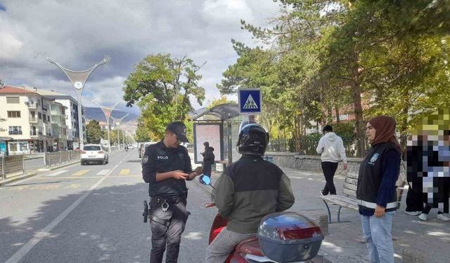 Okul çevreleri güvenli hale getiriliyor