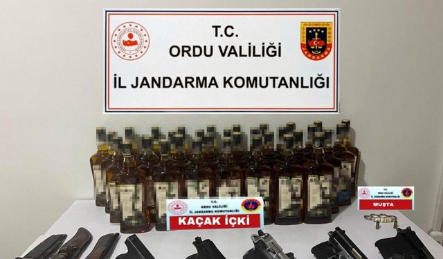 Ordu’da aranan 48 şüpheli jandarma ekiplerince yakalandı: 18 tutuklama