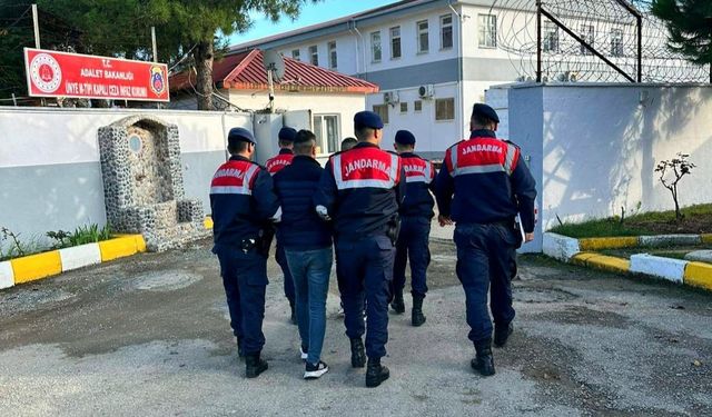 Ordu’da jandarma ekiplerinin bir haftalık faaliyetleri: 27 tutuklama