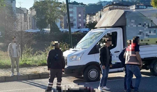 Ordu’da kamyonun çarptığı kadın hayatını kaybetti