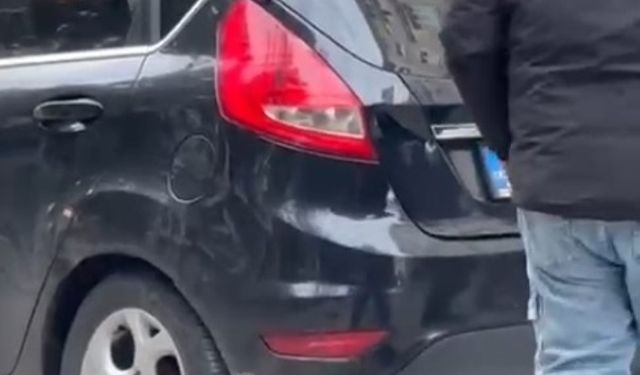 Otomobilin altında kalan 8 yaşındaki çocuk yaralandı