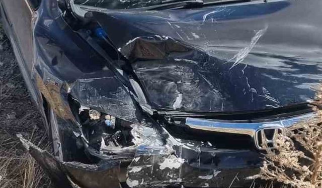 Otomobille çarpışan elektrikli aracın sürücüsü hayatını kaybetti