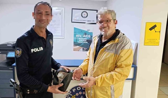 Polis, kaybedilen 200 bin TL’yi sahibine ulaştırdı