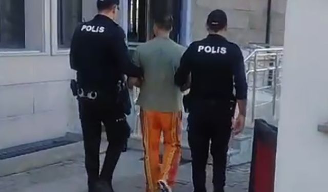 Polisten 750 metre kaçtı, 40 yıl hapisle aranan firari çıktı