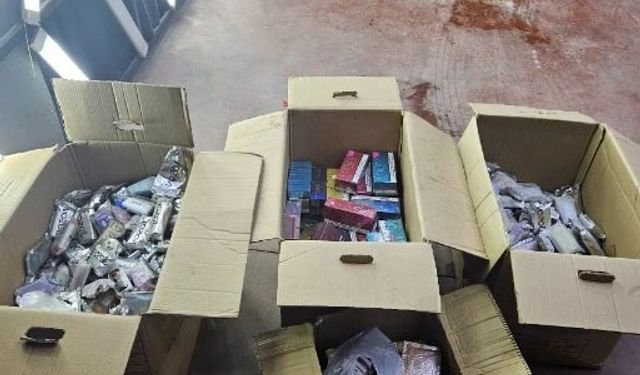 Polisten kaçakçılık operasyonu: 2 gözaltı