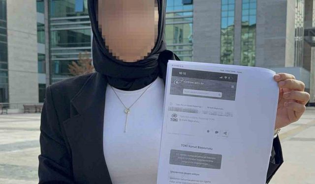 Sahte TOKİ sitesiyle 35 bin lira dolandırıldı