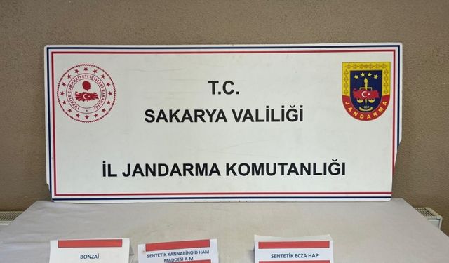 Sakarya’da jandarma uyuşturucu ve kaçakçılığa geçit vermiyor