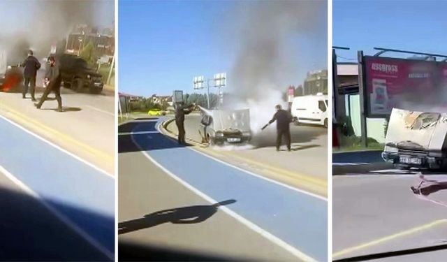 Sakarya’da TOFAŞ alev topuna döndü