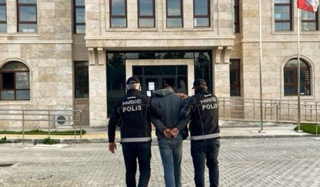 Saksıda kenevir yetiştiren 2 şüpheliye adli işlem