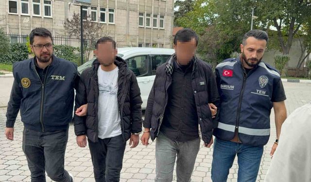 Samsun’da DEAŞ operasyonu: 2 gözaltı
