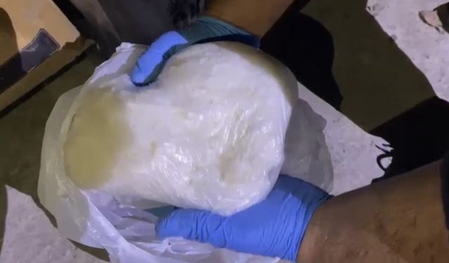Samsun’da uyuşturucu operasyonu: 1 kilo 700 gram metamfetamin ele geçirildi