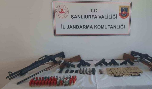 Şanlıurfa’da düğünde havaya ateş eden 4 şahıs gözaltına alındı