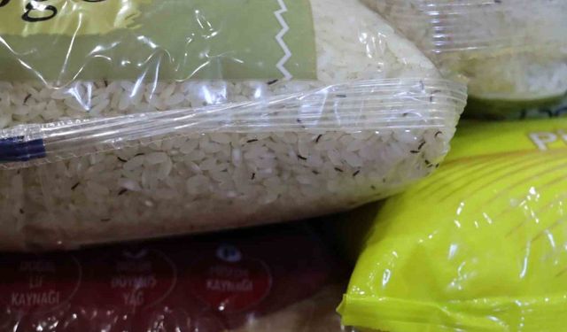 Şanlıurfa’da tarihi geçmiş ve kurtlanmış yüzlerce ürün ele geçirildi