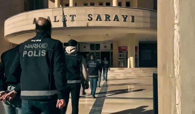 Şanlıurfa’da uyuşturucu operasyonu: 14 tutuklama