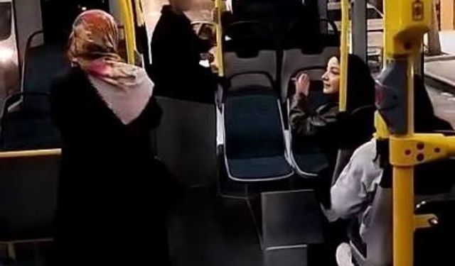 Şehit babasına hakaret eden otobüs şoförünün iş akdi feshedildi