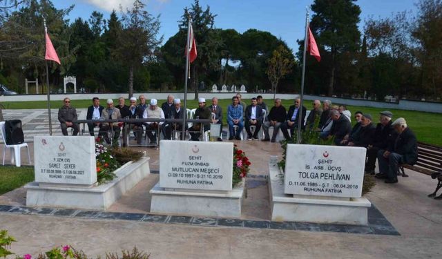 Şehit Mutlucan Meşeci, şehadetinin 6. yılında anıldı