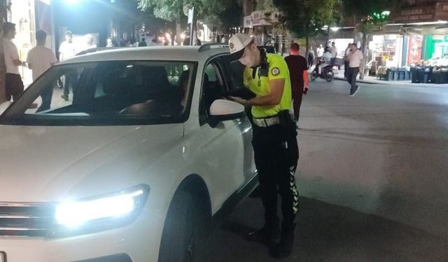 Siirt’te alkol denetiminde 99 bin lira ceza kesildi