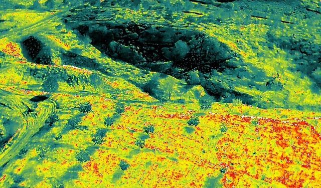 Siirt’te kayıp şahsı arama çalışmalarında İHA çekiyor, ASELSAN analiz ediyor