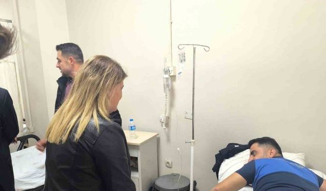 Siirt’te zabıta memuru bıçaklandı