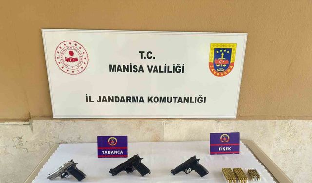 Silah kaçakçısına operasyon: Adli kontrolle serbest bırakıldı