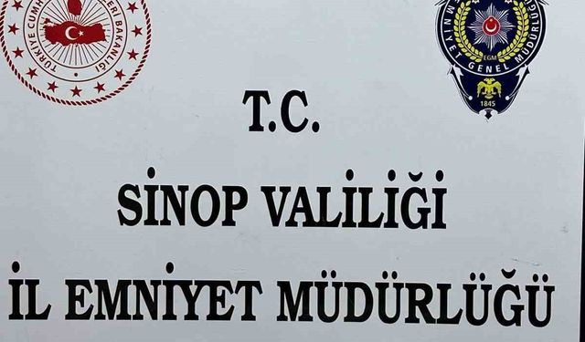 Sinop’ta uyuşturucu operasyonu: 3 tutuklu
