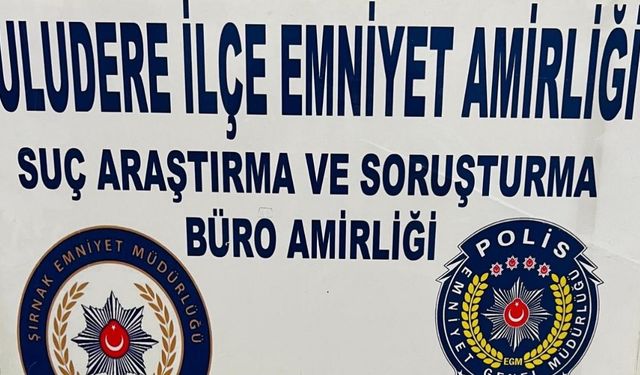 Şırnak’ta 16 yıl kesinleşmiş hapis cezası bulunan uyuşturucu taciri yakalandı