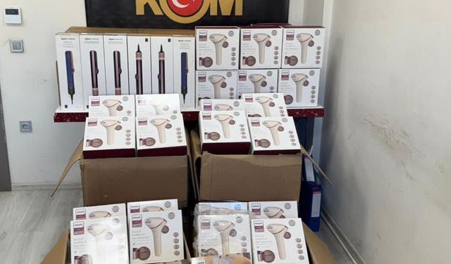 Şırnak’ta 7 milyon liralık kaçakçılık operasyonu: 2 tutuklama