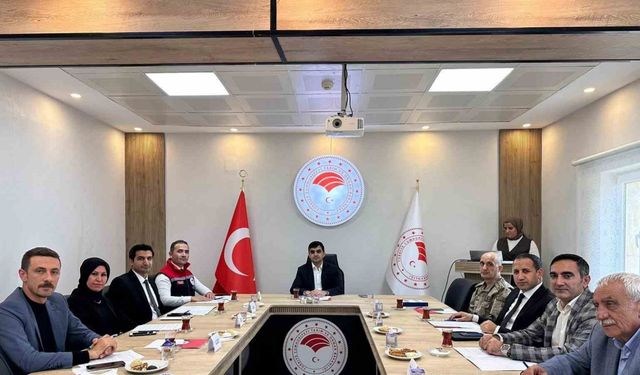 Şırnak’ta meraların korunması için yol haritası belirlendi