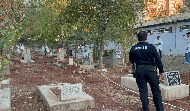Siverek’te mezarlıkta bebek cesedi bulundu
