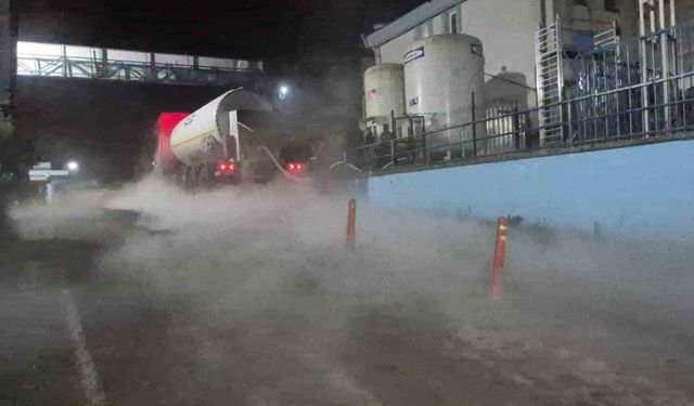 Sızan oksijen paniğe neden oldu