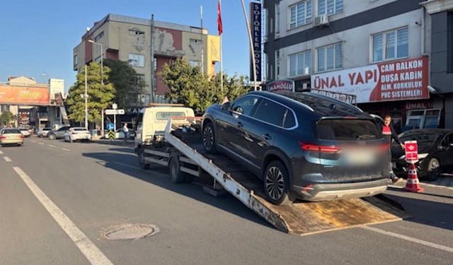 Sosyal medya paylaşımı ihbar sayıldı: Drift atan sürücünün ehliyetine 60 gün el konuldu