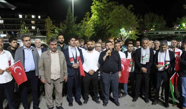 Sumud filosuna yapılan saldırı Şırnak’ta telin edildi