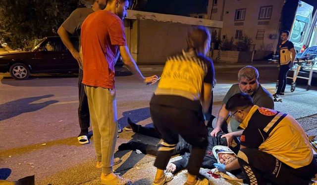 Tarsus’ta 2 ayrı motosiklet kazasında 1’i ağır olmak üzere 3 kişi yaralandı