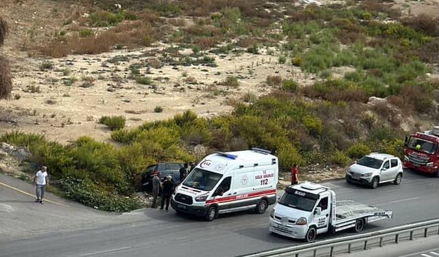 Tarsus’ta trafik kazası: 1 ölü