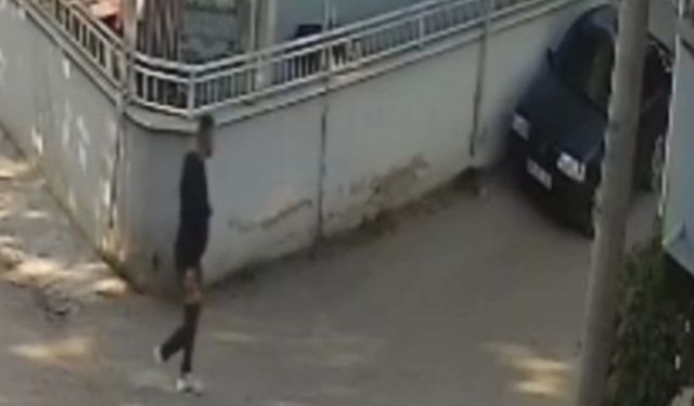 Tartıştığı kişinin otomobilini ateşi veren şahıs gözaltına alındı