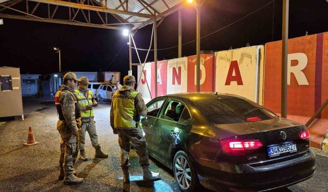 Tatvan’da geniş çaplı asayiş uygulaması