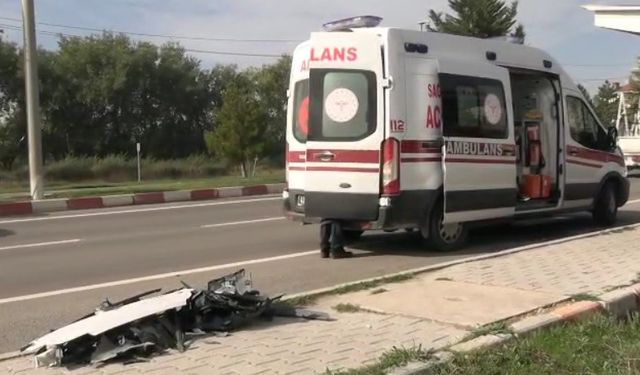 Tavşanlı’da trafik kazası, 2 yaralı