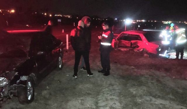 Tavşanlı’da trafik kazası: 6 yaralı