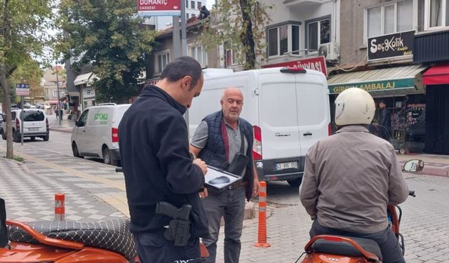 Tavşanlı’da trafik uygulaması gerçekleştirildi