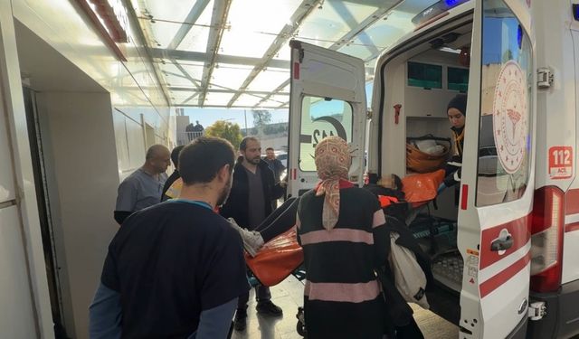 Tokat’ta elini dokuma makinesine kaptıran işçi yaralandı