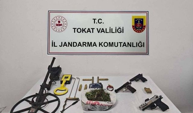 Tokat’ta jandarmadan suç unsurlarına darbe