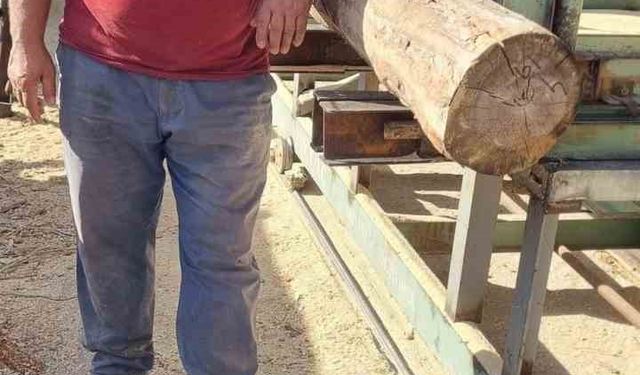 Tomruğun altında kalan işçi hayatını kaybetti