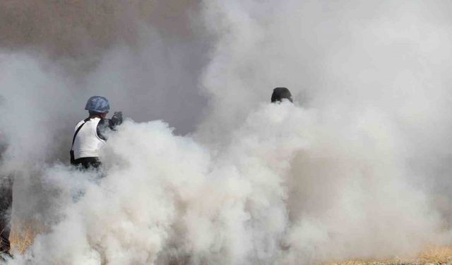 Türk polisi zoru başarıyor: Sis, karanlık fark etmiyor hedef 12’den