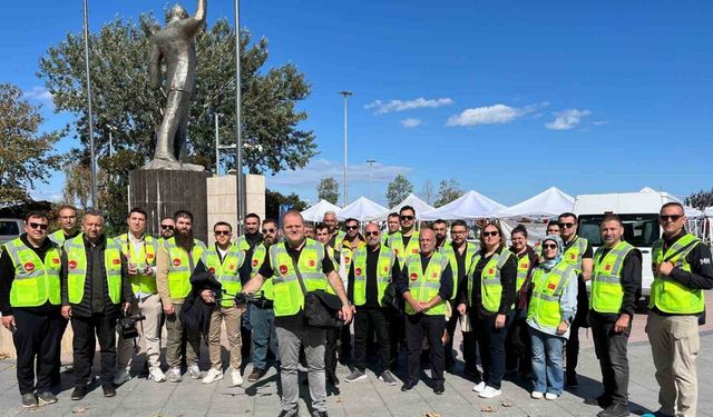 Türkiye’de ve dünyada bir ilk...Gönüllü droncular hayat kurtarmak için havada